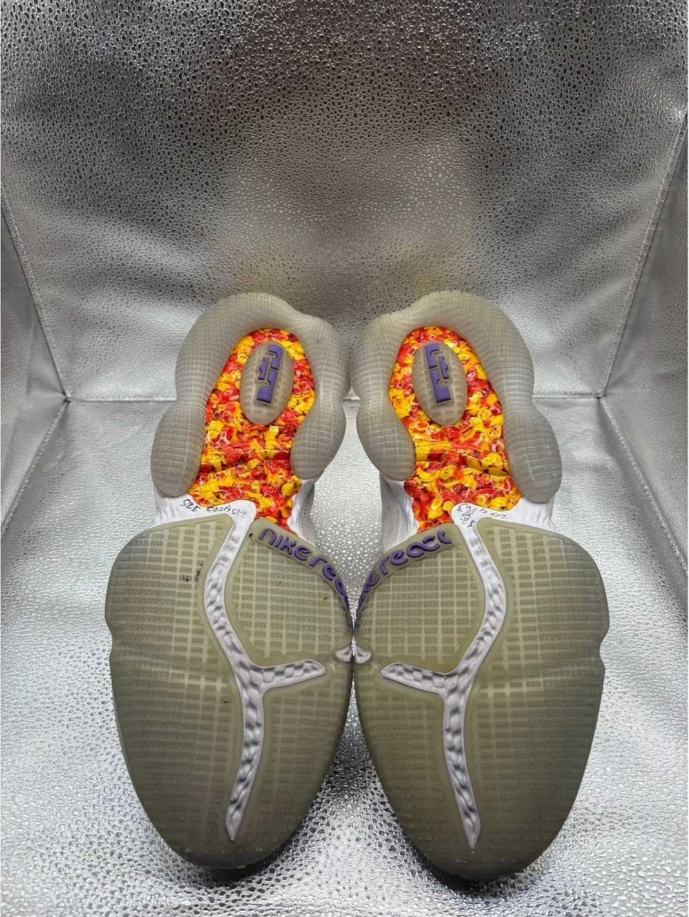 Nike LeBron 19 low magic fruity pebbles